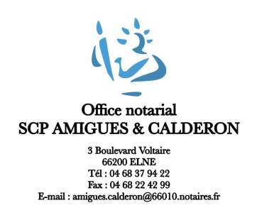 Contact - Office notarial SCP AMIGUES & CALDERON